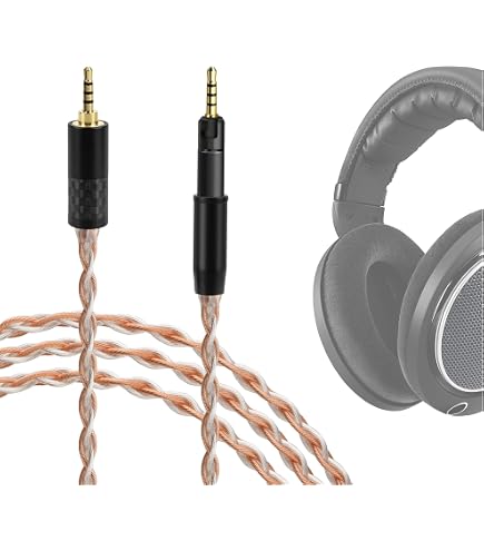 Amazon.com: GEEKRIA Apollo Cable Compatible with Sennheiser HD